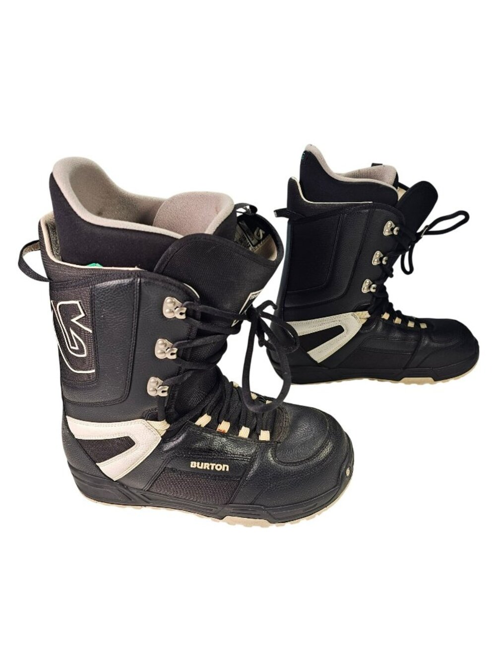 Burton Tribute Snowboard Boots Men's Size 12 Black Imprint Liner